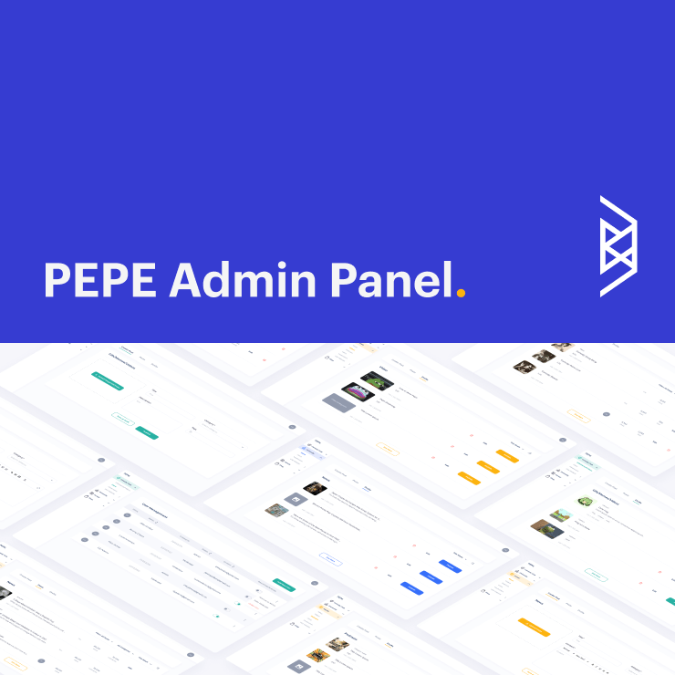 PEPE Admin Panel